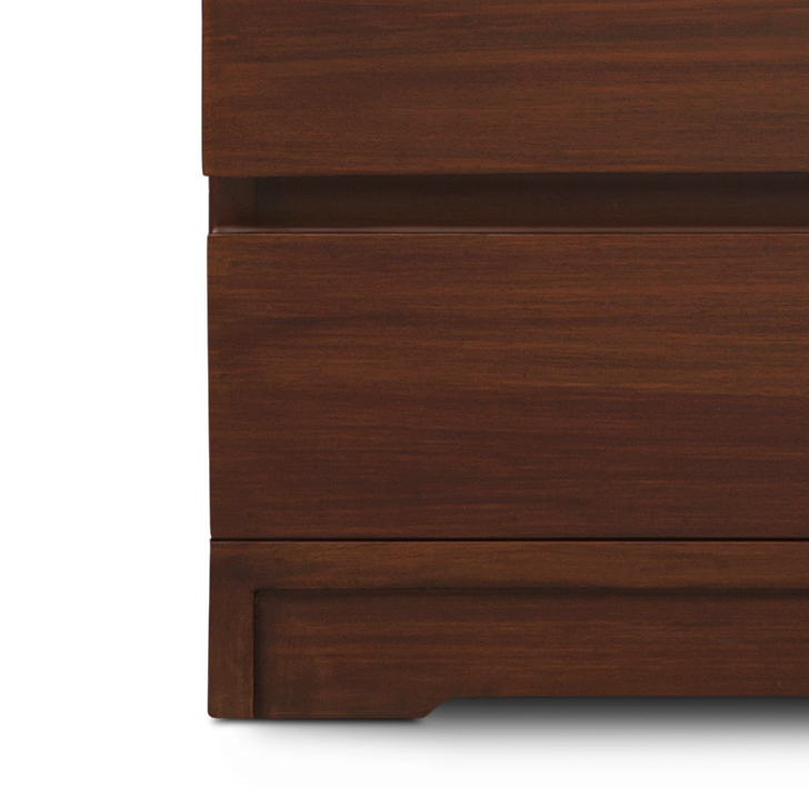 Shobhyat Chest of 4 Drawers (Walnut)